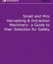 Small and Mini Harvesting and Extraction Machinery: A Guide to their Selection for Safety